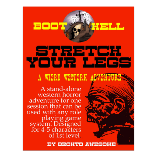 Boot Hell - Stretch Your Legs